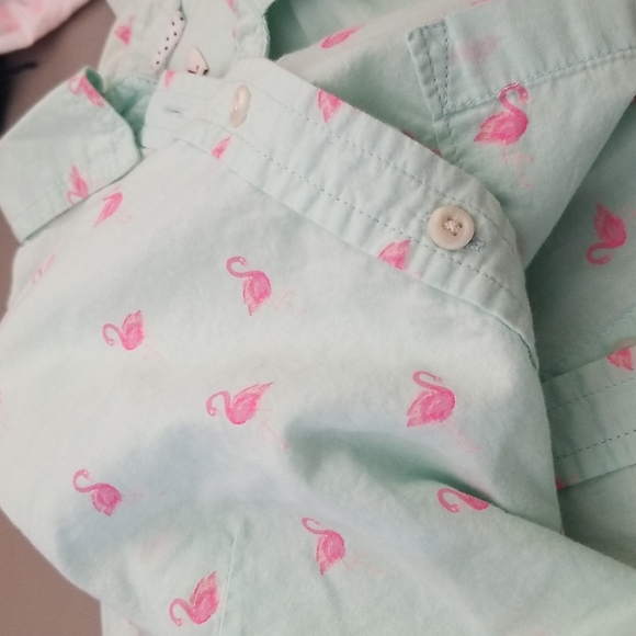 Merona Flamingo Shirt - Picture 5 of 5